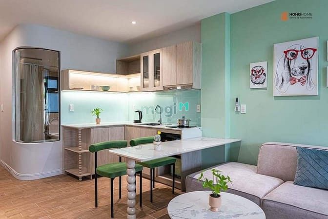 Hình ảnh 📍Căn Hộ Studio Bồn Tắm_Sân Vườn_Ngay Huỳnh Mẫn Đạt_Quận Bình Thạnh📍