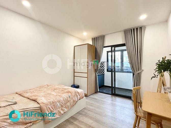 Hình ảnh Studio full nội thất ban công rộng Bình Thuận Q7 gần KCX, cầu tân thuậ