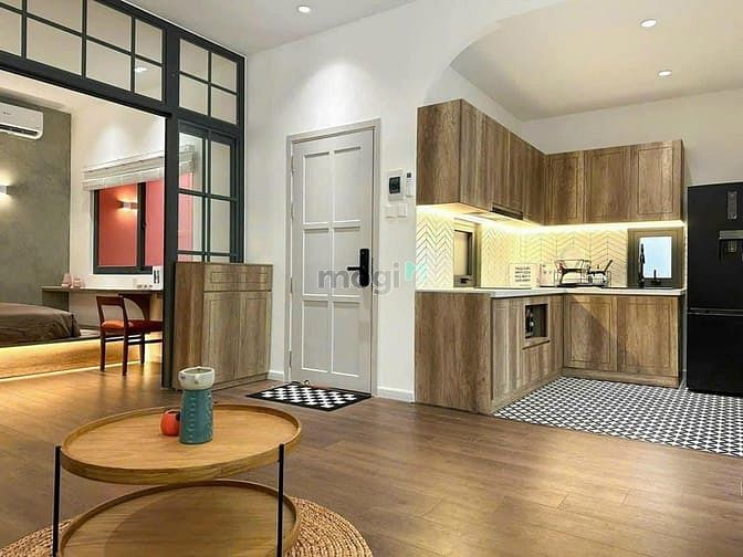 Hình ảnh 🌈💥SIÊU PHẨM💥✅ 1PN thiết kế sang trọng, decor bắt mắt hiện đại