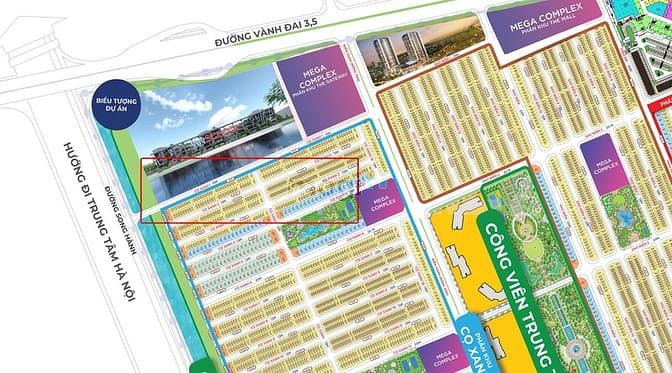 Hình ảnh Cho thuê biệt thự cọ xanh cạnh vinshool vinhomes ocean park 2 3