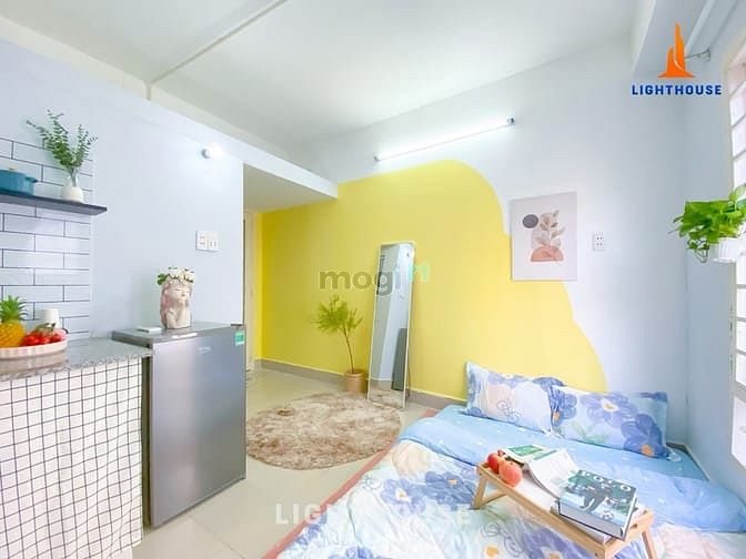 Hình ảnh Căn hộ Studio Full Nội Thất - Đường Nguyễn Văn Đậu, Bình Thạnh
