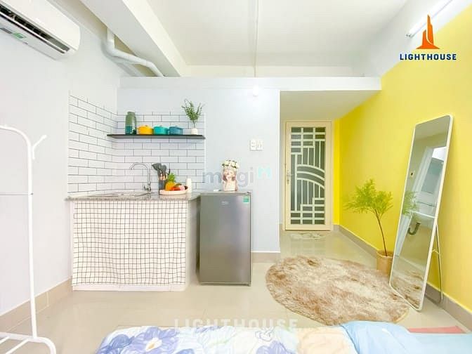 Hình ảnh Căn hộ Studio Full Nội Thất - Đường Nguyễn Văn Đậu, Bình Thạnh