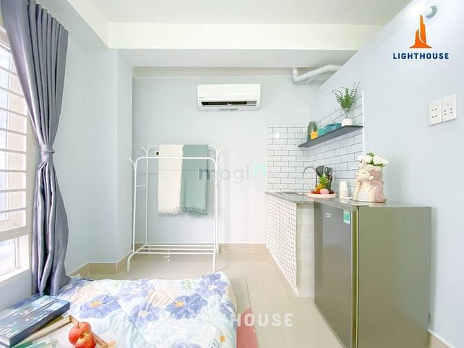 Hình ảnh Căn hộ Studio Full Nội Thất - Đường Nguyễn Văn Đậu, Bình Thạnh