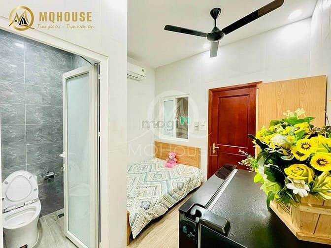 Hình ảnh 🌻Mb6623 nạp rút nhanh chóng mini Full nội thất- MÁY GIẶT RIÊNG gần chợ Phạm Văn Bạch