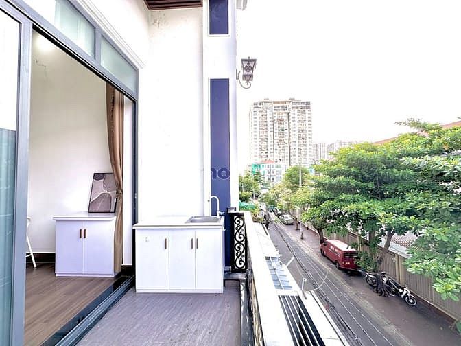 Hình ảnh Căn Hộ - Studio - Ban Công - Full Nội Thất - Q7