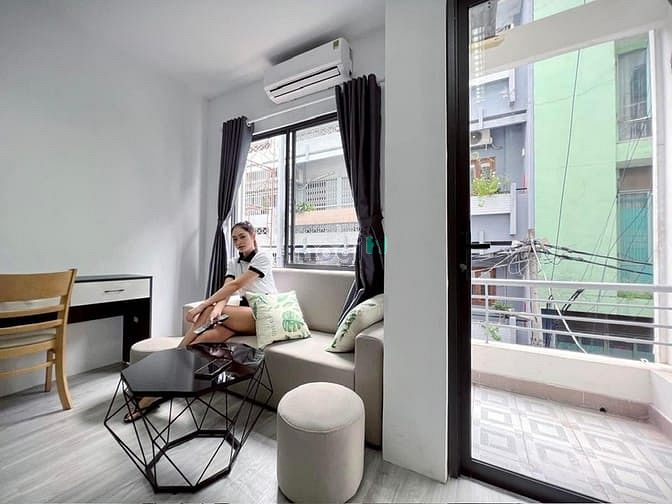 Hình ảnh Cho thuê Trang Chủ MB66.COM / Đăng Ký Tặng 66K 1 Phòng ngủ tách bếp full NT ban công Quận 1