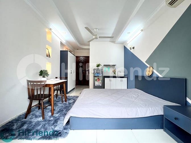 Hình ảnh Căn Hộ Studio Bancol Lớn 30m2 Ngay Cầu Vượt 3/2_Full Nội Thất