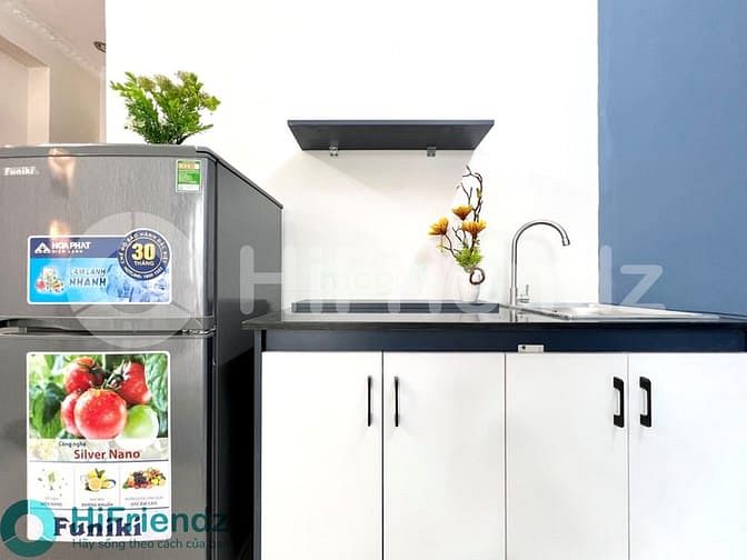 Hình ảnh Căn Hộ Studio Bancol Lớn 30m2 Ngay Cầu Vượt 3/2_Full Nội Thất