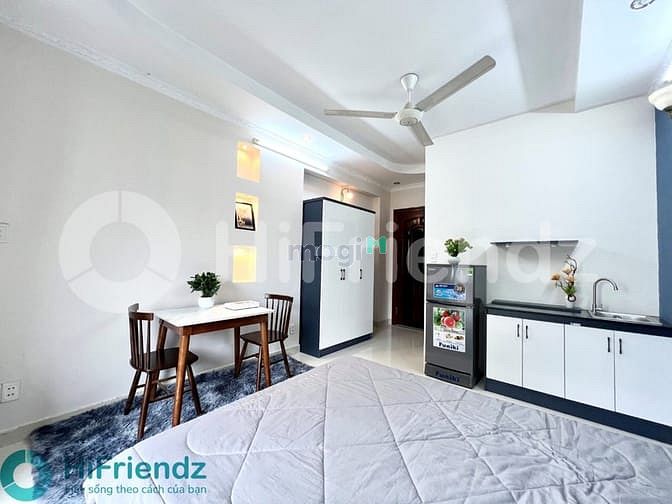 Hình ảnh Căn Hộ Studio Bancol Lớn 30m2 Ngay Cầu Vượt 3/2_Full Nội Thất