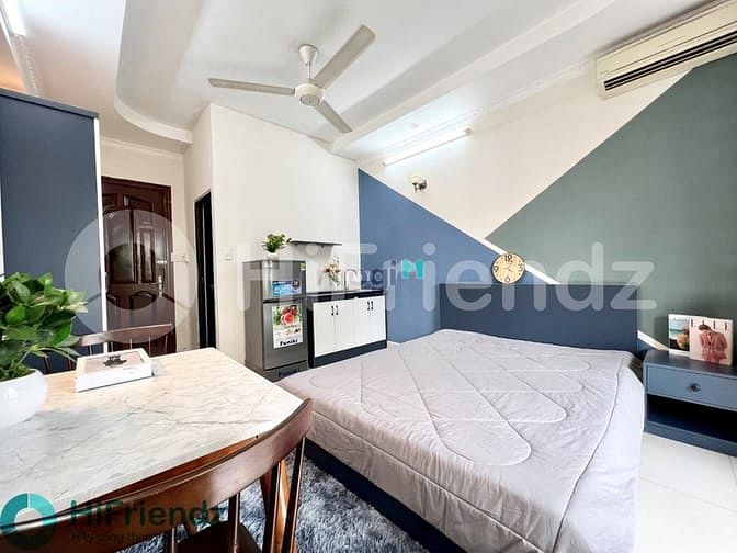 Hình ảnh Căn Hộ Studio Bancol Lớn 30m2 Ngay Cầu Vượt 3/2_Full Nội Thất