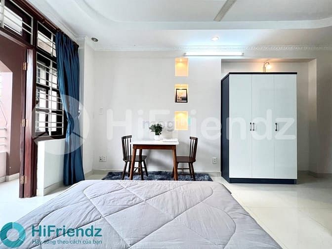 Hình ảnh Căn Hộ Studio Bancol Lớn 30m2 Ngay Cầu Vượt 3/2_Full Nội Thất