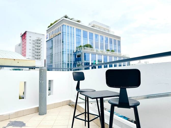 Hình ảnh 🌈Căn Hộ 2PN Rooftop Sân Thượng Cực Chill Ngay Nguyễn Cửu Vân 🌈