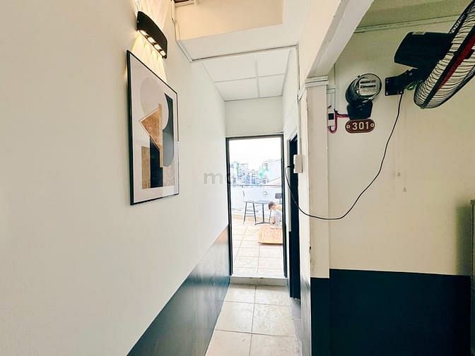 Hình ảnh 🌈Căn Hộ 2PN Rooftop Sân Thượng Cực Chill Ngay Nguyễn Cửu Vân 🌈