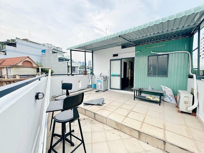 Hình ảnh 🌈Căn Hộ 2PN Rooftop Sân Thượng Cực Chill Ngay Nguyễn Cửu Vân 🌈