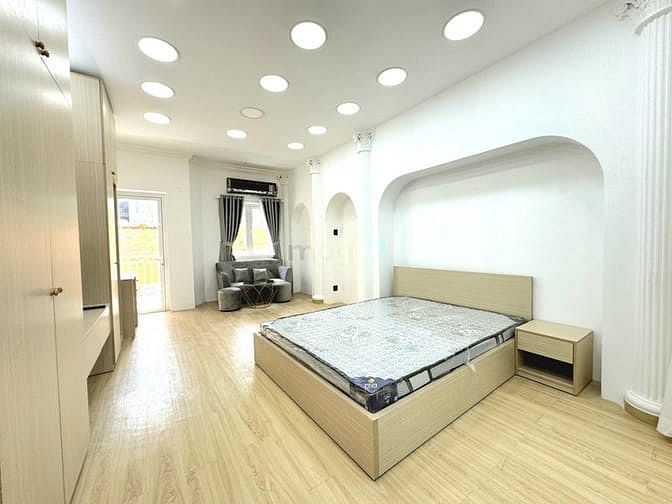 Hình ảnh Cho thuê Trang Chủ MB66.COM / Đăng Ký Tặng 66K 1PN. Ban công lớn Full nội thất cống Quỳnh quận 1
