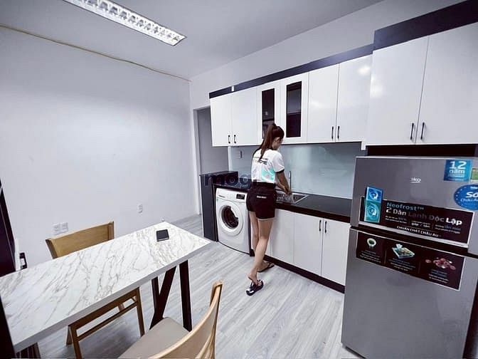 Hình ảnh Mb6623 nạp rút nhanh chóng cao cấp 1PN. 40m2 Ban công lớn,máy giặt riêng CV lê thị riêng