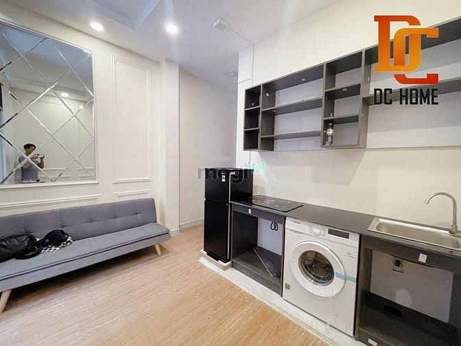 Hình ảnh Cho thuê Trang Chủ MB66.COM / Đăng Ký Tặng 66K 1 phòng ngủ bancol full NT tách bếp tại Quận 1