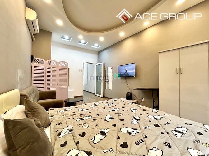 Hình ảnh Studio full nội thất cửa sổ, máy giặt riêng ngay Ngã sáu Phù Đổng Q1