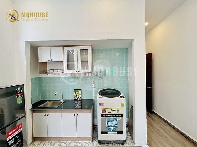 Hình ảnh 🌽Studio BAN CÔNG - MÁY GIẶT RIÊNG - Full nội thất👉ngã tư Nguyễn Kiệm