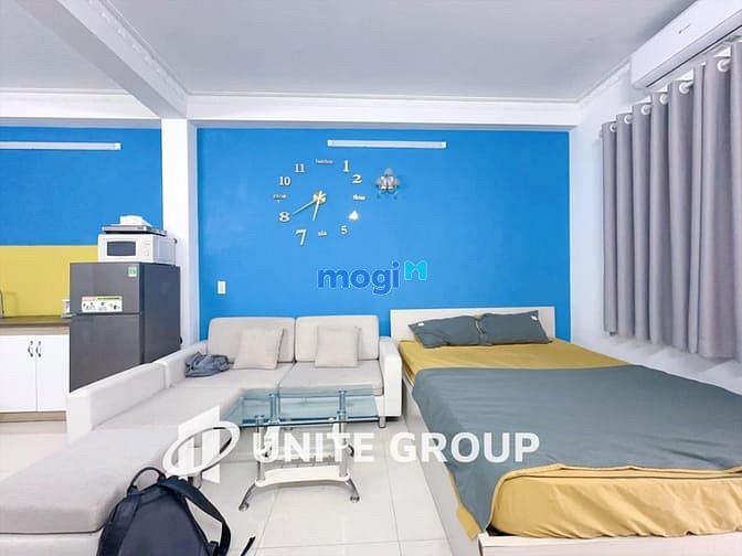 Hình ảnh PHÓ ĐỨC CHÍNH|STUDIO Ban công; gần chợ Bến Thành; an ninh; yên tĩnh