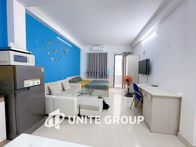 Hình ảnh PHÓ ĐỨC CHÍNH|STUDIO Ban công; gần chợ Bến Thành; an ninh; yên tĩnh