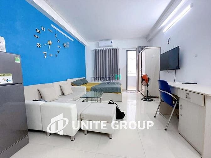 Hình ảnh PHÓ ĐỨC CHÍNH|STUDIO Ban công; gần chợ Bến Thành; an ninh; yên tĩnh