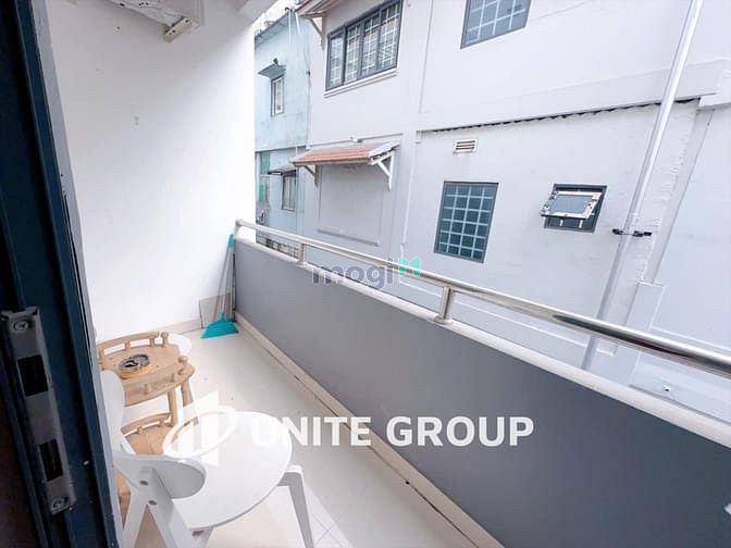 Hình ảnh PHÓ ĐỨC CHÍNH|STUDIO Ban công; gần chợ Bến Thành; an ninh; yên tĩnh