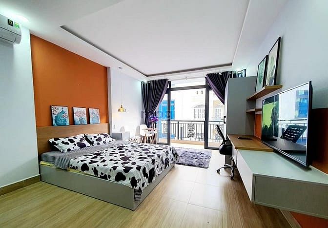 Hình ảnh NGUYỄN THÁI BÌNH|STUDIO Ban công; thang máy; ngay hẻm 165 an ninh