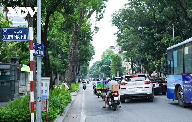 Hình ảnh Cho thuê nhà mặt phố QUANG TRUNG-HOÀN KẾM, 200m2 x 7 tầng,Mặt tiền 6m