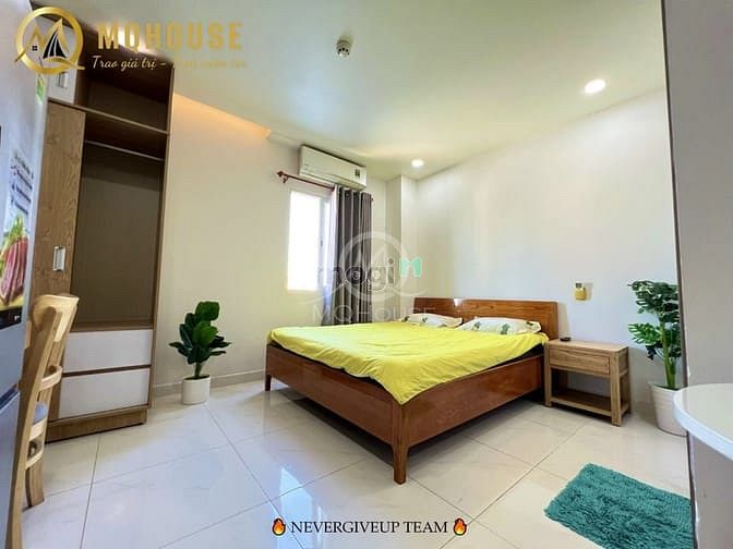 Hình ảnh ✅Căn Hộ Studio_Máy giặt riêng_Cửa sổ thoáng_gần Ngã Tư Hàng Xanh✅