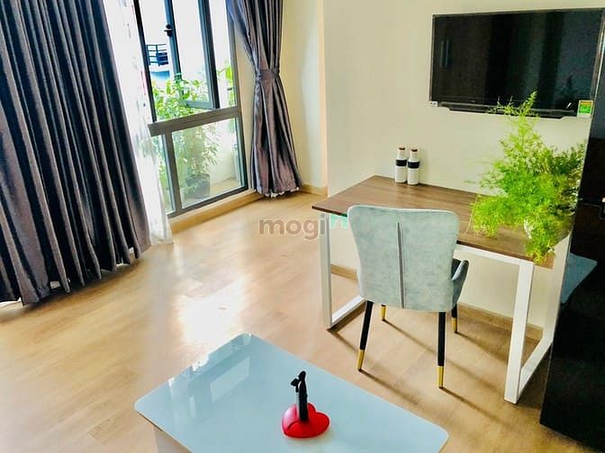 Hình ảnh ✅Căn Hộ Studio_Thiết kế hiện đại_Tối giản_ngay Hoàng Hoa Thám✅