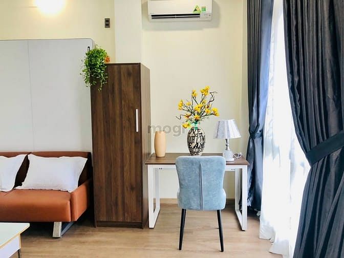 Hình ảnh ✅Căn Hộ Studio_Thiết kế hiện đại_Tối giản_ngay Hoàng Hoa Thám✅