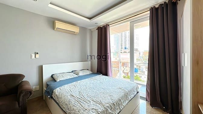 Hình ảnh Mb6623 nạp rút nhanh chóng Studio ban công, có thang máy, Lý Chính Thắng Q3