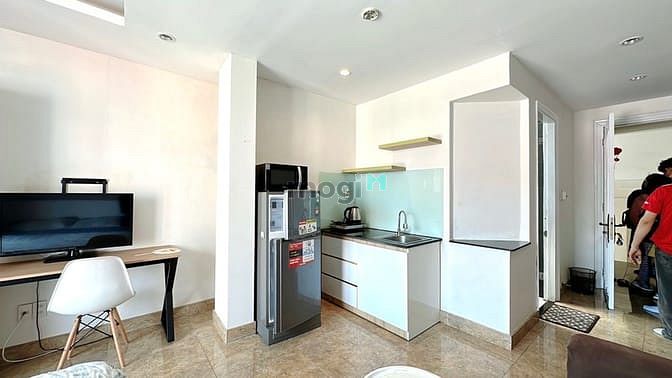 Hình ảnh Mb6623 nạp rút nhanh chóng Studio ban công, có thang máy, Lý Chính Thắng Q3