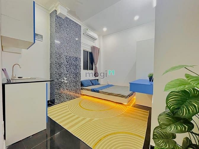Hình ảnh Cho thuê phòng trọ dạng Studio sang trọng full studio cửa sổ lớn