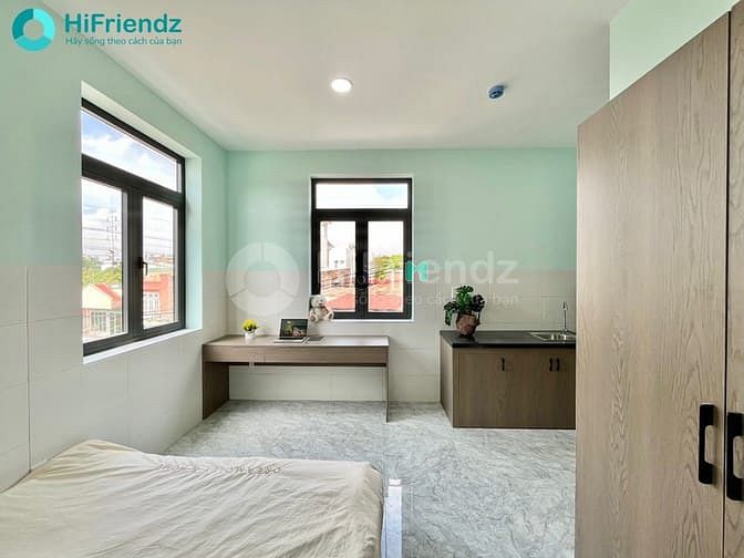 Hình ảnh Khai Trương 20p Ngay Đại Học Văn Lang - Studio Cửa Sổ Full Nội Thất