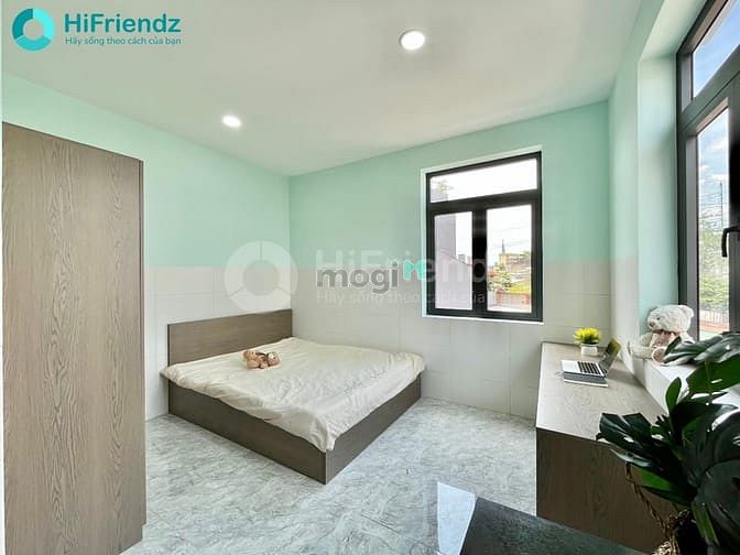Hình ảnh Khai Trương 20p Ngay Đại Học Văn Lang - Studio Cửa Sổ Full Nội Thất