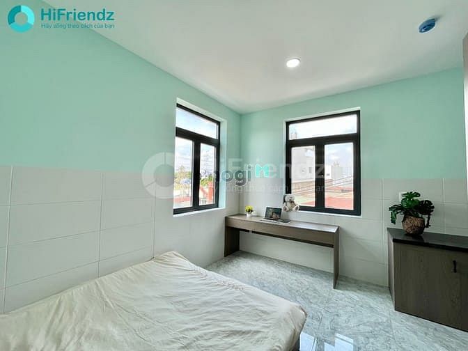 Hình ảnh Khai Trương 20p Ngay Đại Học Văn Lang - Studio Cửa Sổ Full Nội Thất