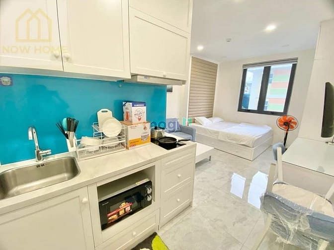 Hình ảnh 🌽Studio Ful Nội Thất - Thang Máy,Bảo Vệ (Free Dọn Phòng, PDV, Nước)