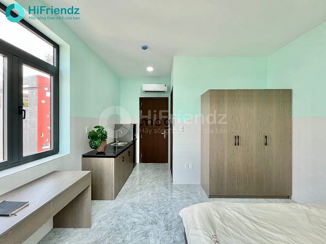 Hình ảnh Khai Trương 20p Ngay Đại Học Văn Lang - Studio Cửa Sổ Full Nội Thất