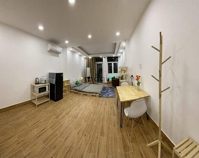 Hình ảnh HỒ HẢO HỚN - STUDIO Ban công; gần PullmanSaigon; nội thất mới; an ninh