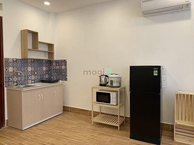Hình ảnh HỒ HẢO HỚN - STUDIO Ban công; gần PullmanSaigon; nội thất mới; an ninh