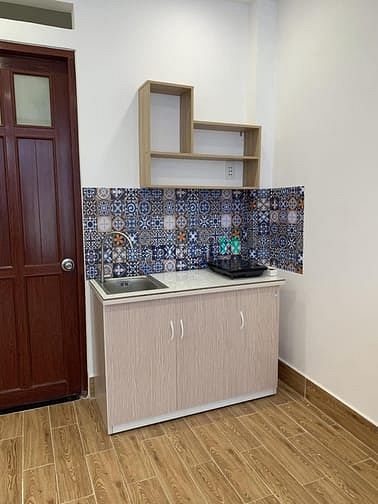 Hình ảnh HỒ HẢO HỚN - STUDIO Ban công; gần PullmanSaigon; nội thất mới; an ninh