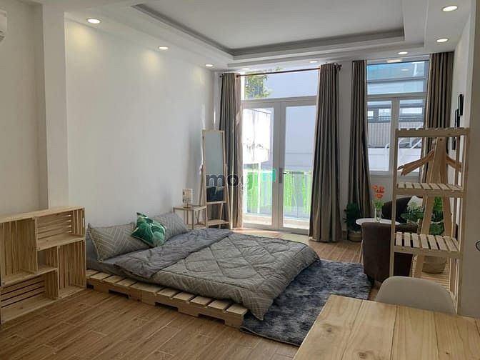 Hình ảnh HỒ HẢO HỚN - STUDIO Ban công; gần PullmanSaigon; nội thất mới; an ninh