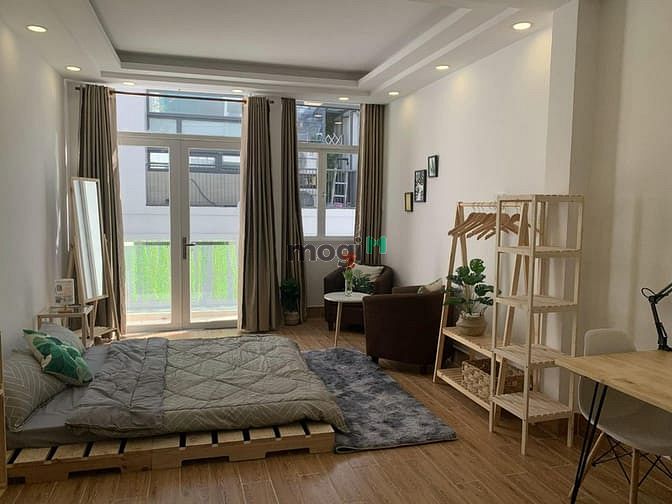 Hình ảnh HỒ HẢO HỚN - STUDIO Ban công; gần PullmanSaigon; nội thất mới; an ninh