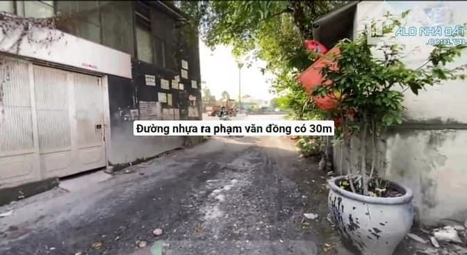 Hình ảnh Đất thổ cư Linh Đông,Thủ Đức,NGAY PHẠM VĂN ĐỒNG, GIÁ 12,7 TỶ/256M2, TL