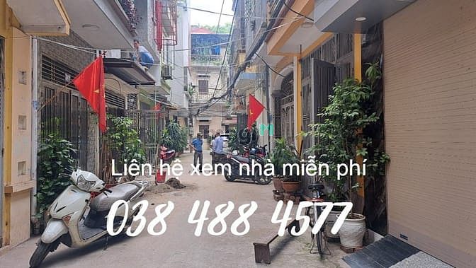 Hình ảnh Hàng cực hiếm, ô tô đẫ cửa, ngõ 6 Bế Văn Đàn Hà Đông, Giá chỉ 7.4 tỷ