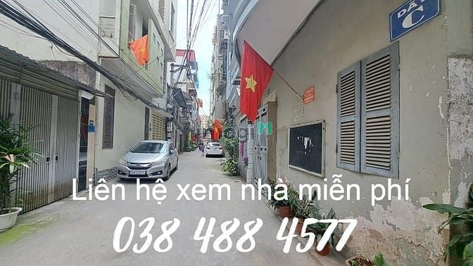 Hình ảnh Hàng cực hiếm, ô tô đẫ cửa, ngõ 6 Bế Văn Đàn Hà Đông, Giá chỉ 7.4 tỷ