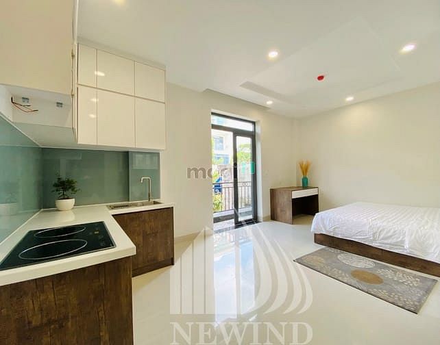 Hình ảnh Cho thuê 1pn, studio full nội thất Quận 7, gần Crescent Mall, PMH🔥