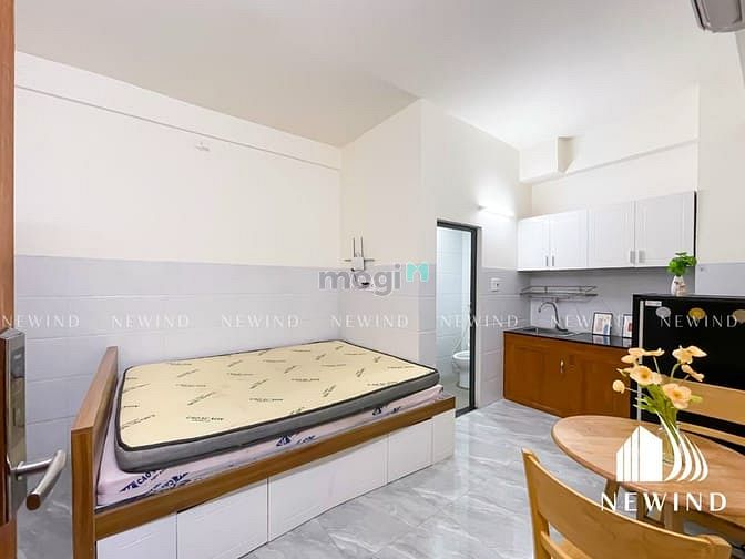Hình ảnh Cho thuê 1pn, studio full nội thất Quận 7, gần Crescent Mall, PMH🔥